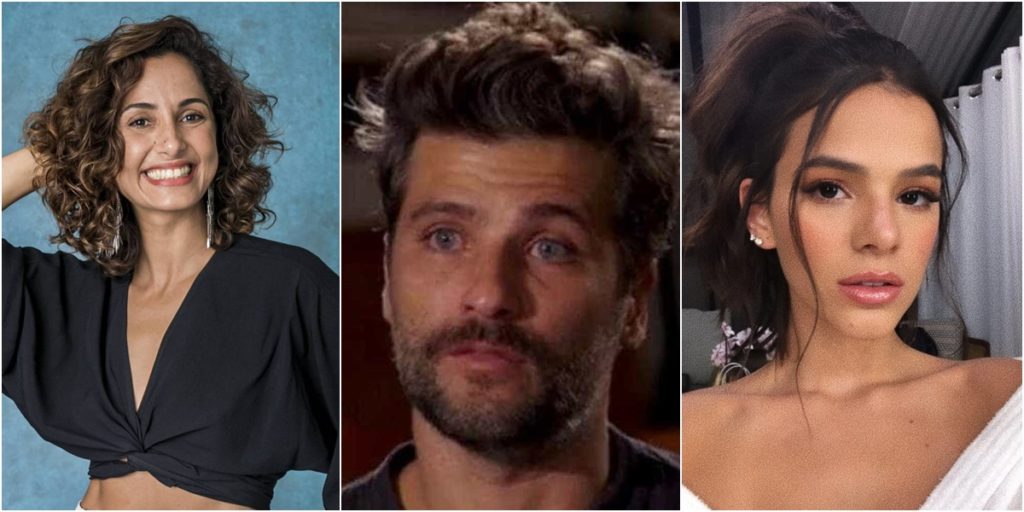 Camila Pitanga, Bruno Gagliasso e Bruna Marquezine estão entre os atores que deixaram a Globo. (Foto: Montagem/Reprodução)