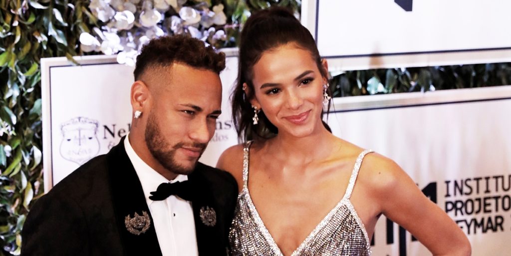 Neymar e Bruna Marquezine já tiveram um relacionamento. (Foto: Divulgação)