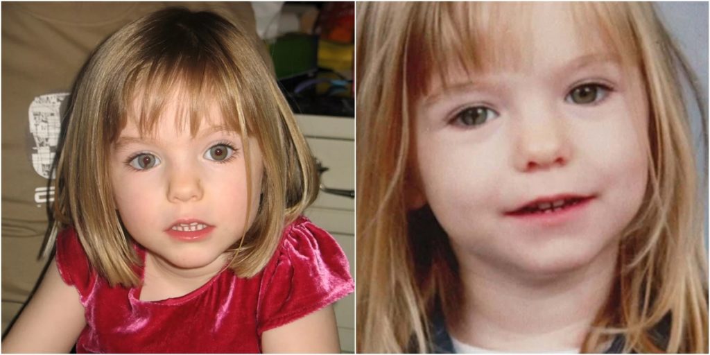 Madeleine McCann está desaparecida há 13 anos. (Foto: Montagem/Divulgação)