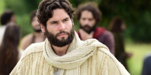 Dudu Azevedo protagoniza a novela Jesus. (Foto: Divulgação)