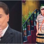 Silvio Santos planejou versão brasileira de Chaves em 1997. (Foto: Montagem/Reprodução)