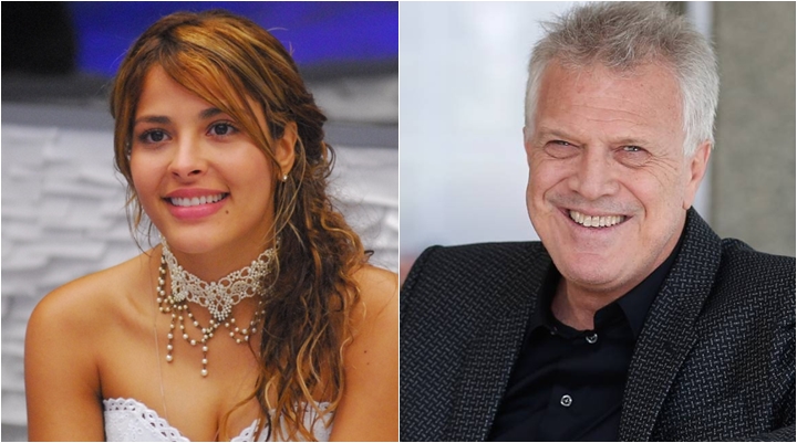 Ex-BBB Gyselle Soares revela que já beijou Pedro Bial. (Foto: Montagem/Divulgação)