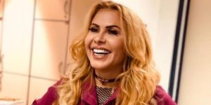 Joelma completou 25 anos de carreira como cantora (Foto: Reprodução)