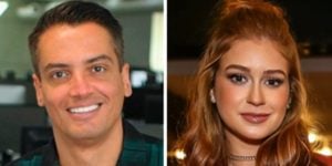 Leo Dias expôs cachê de Marina Ruy Barbosa por propaganda no TikTok (Foto: Montagem/TV Foco)