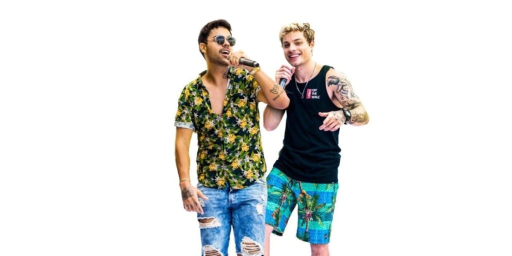 A dupla Lucca e Mateus lançou novo clipe (Foto: Divulgação)