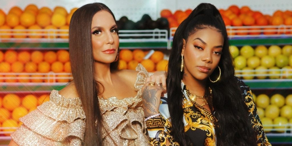 Ivete Sangalo declarou apoio a Ludmilla após ataques racistas contra a cantora (Foto: Reprodução)