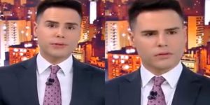 Imagem do post Luiz Bacci, após escândalo com entrevistado, é escorraçado na Record e expõe real ao público: “Não tenho vergonha”