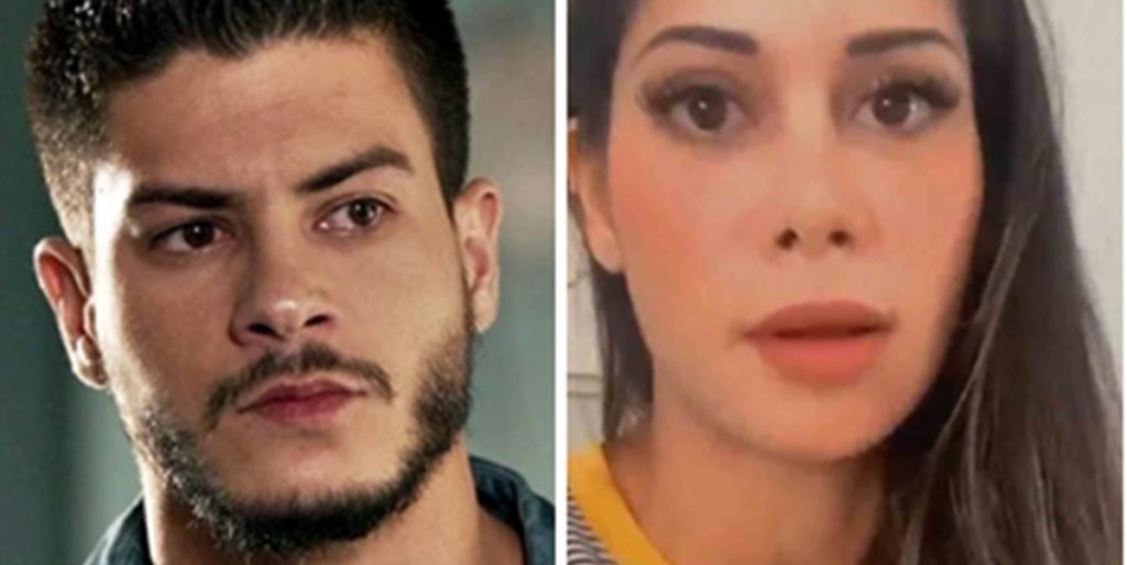 Mayra Cardi e Arthur Aguiar estão separados (Foto: Montagem/TV Foco)