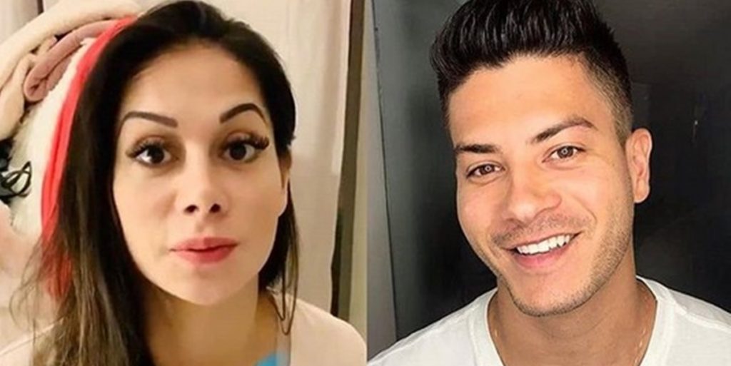 Mayra Cardi deu uma trégua na briga com Arthur Aguiar (Foto: Montagem)