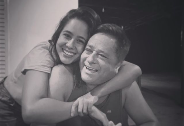 A filha do famoso cantor sertanejo Leonardo, Monyque Isabella surpreendeu os seus seguidores ao falar sobre momentos difíceis de sua vida (Foto: reprodução/Instagram)