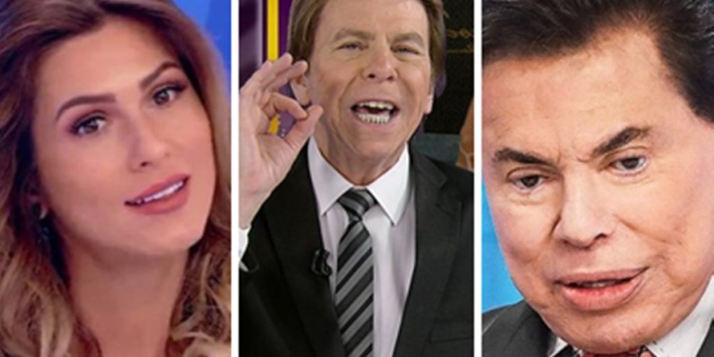 Segundo Nelson Rubens, Lívia Andrade ficou aborrecida com decisões de Silvio Santos (Foto: Montagem/TV Foco) 