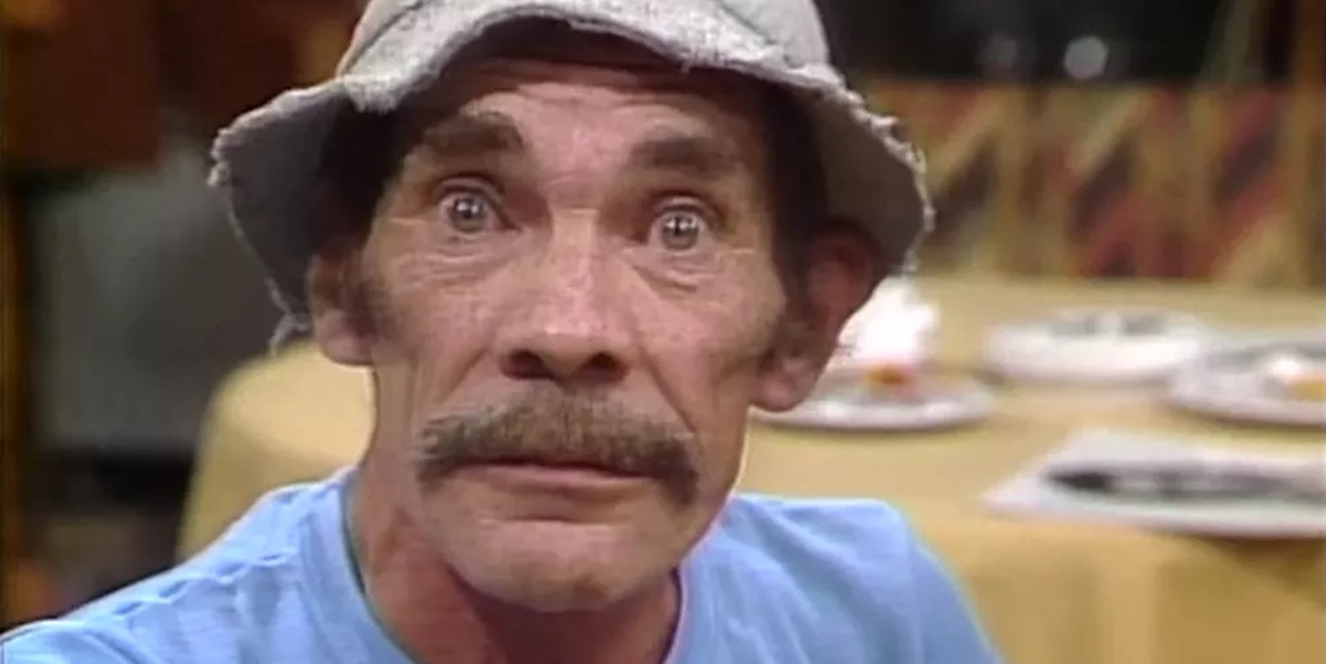 Ramón Valdés, famoso pelo personagem Seu Madrugada do seriado mexicano Chaves morreu aos 64 anos de idade (Foto: Reprodução)