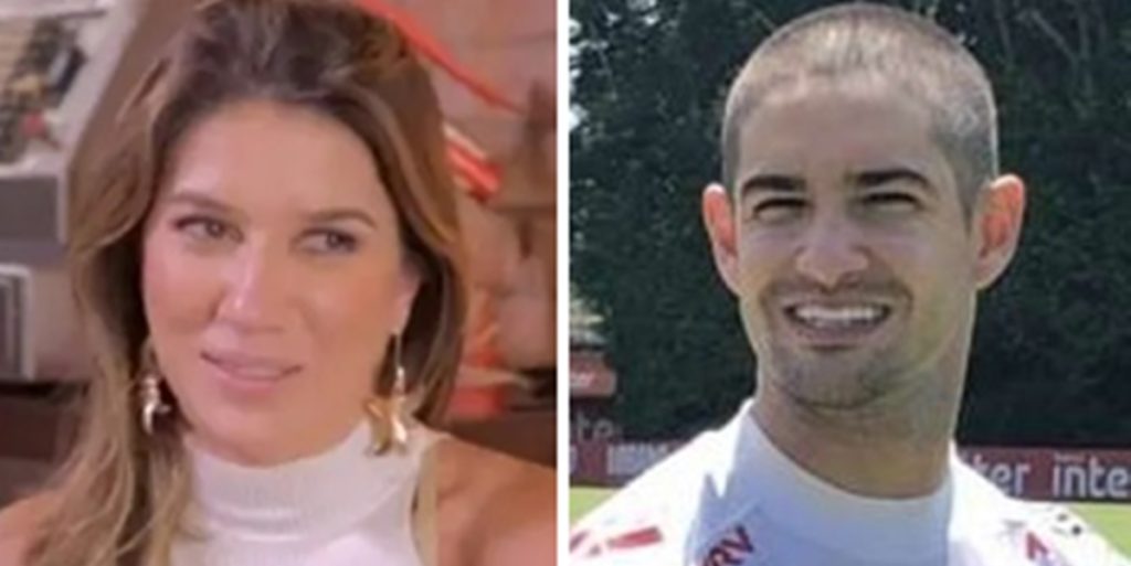 Rebeca Abravanel tem nova função dada por jogadores do São Paulo (Foto: Montagem/TV Foco)