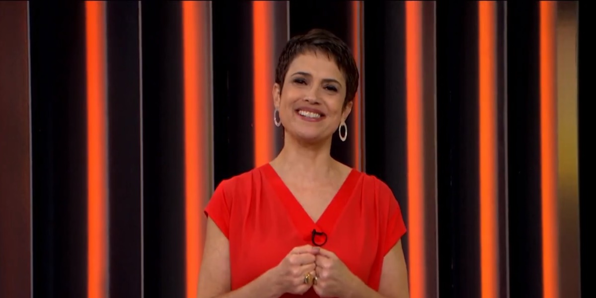 Sandra Annenberg, Globo