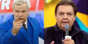 Imagem do post Escândalo! Sikêra Jr solta o verbo ao vivo na RedeTV!, expõe briga com atriz e envolve Faustão: “Tome vergonha”