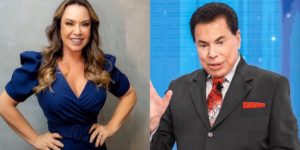 Imagem do post Flor, ao vivo, é exposta em vídeo com Silvio Santos, conta verdade por trás das câmeras e escancara: “Bunda grande”