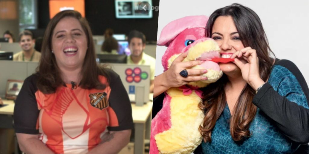 Tati Machado tem sido a nova aposta da Globo para as fofocas (Foto montagem) 