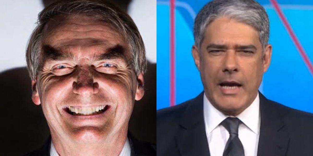 William Bonner, Jair Bolsonaro