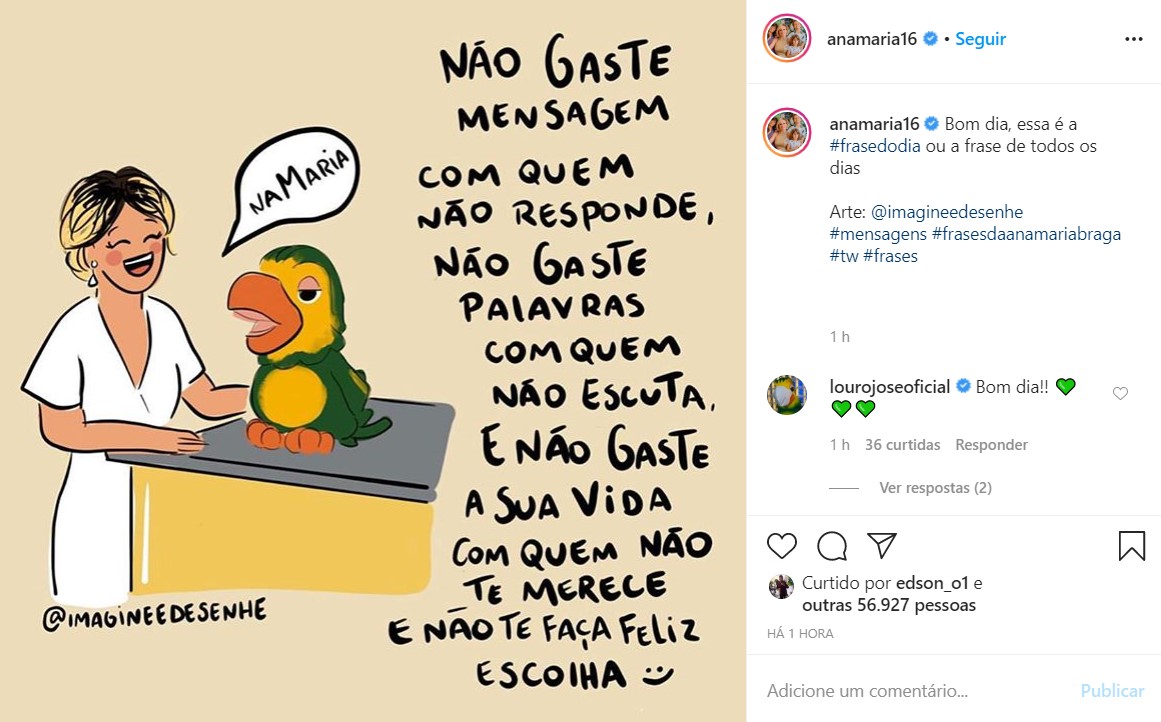Ana Maria perde atração na Globo, faz relato devastador, diz que não  gastará sua vida e é atacada: “Olha quem fala” – Fofocas e Famosos