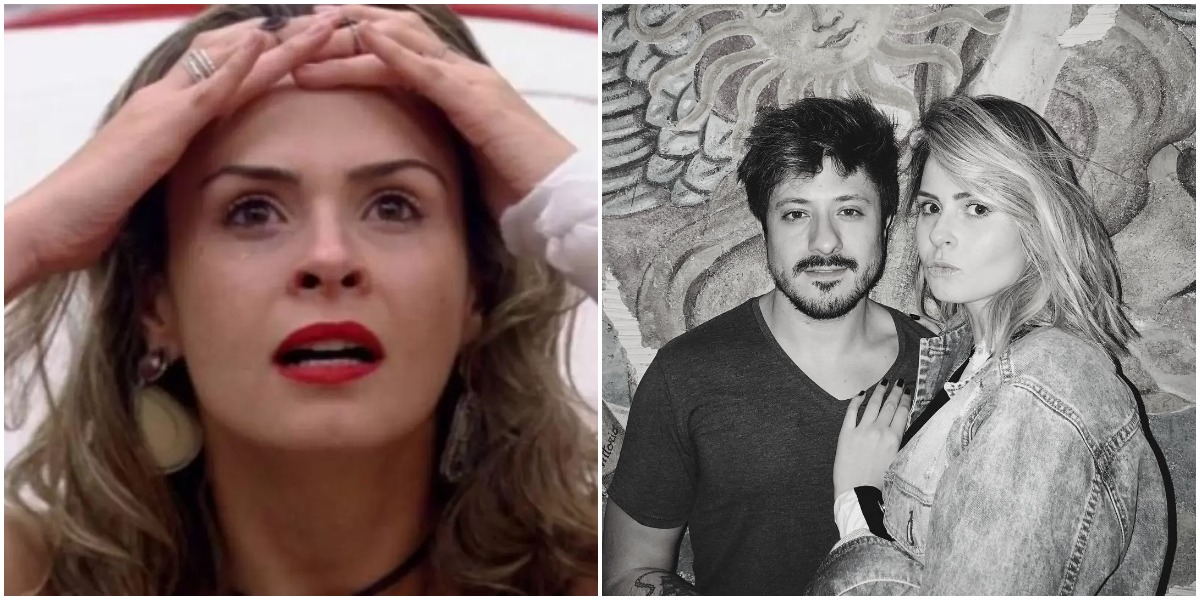 Ana Paula Renault e o ex, Rudimar de Maman (Reprodução)