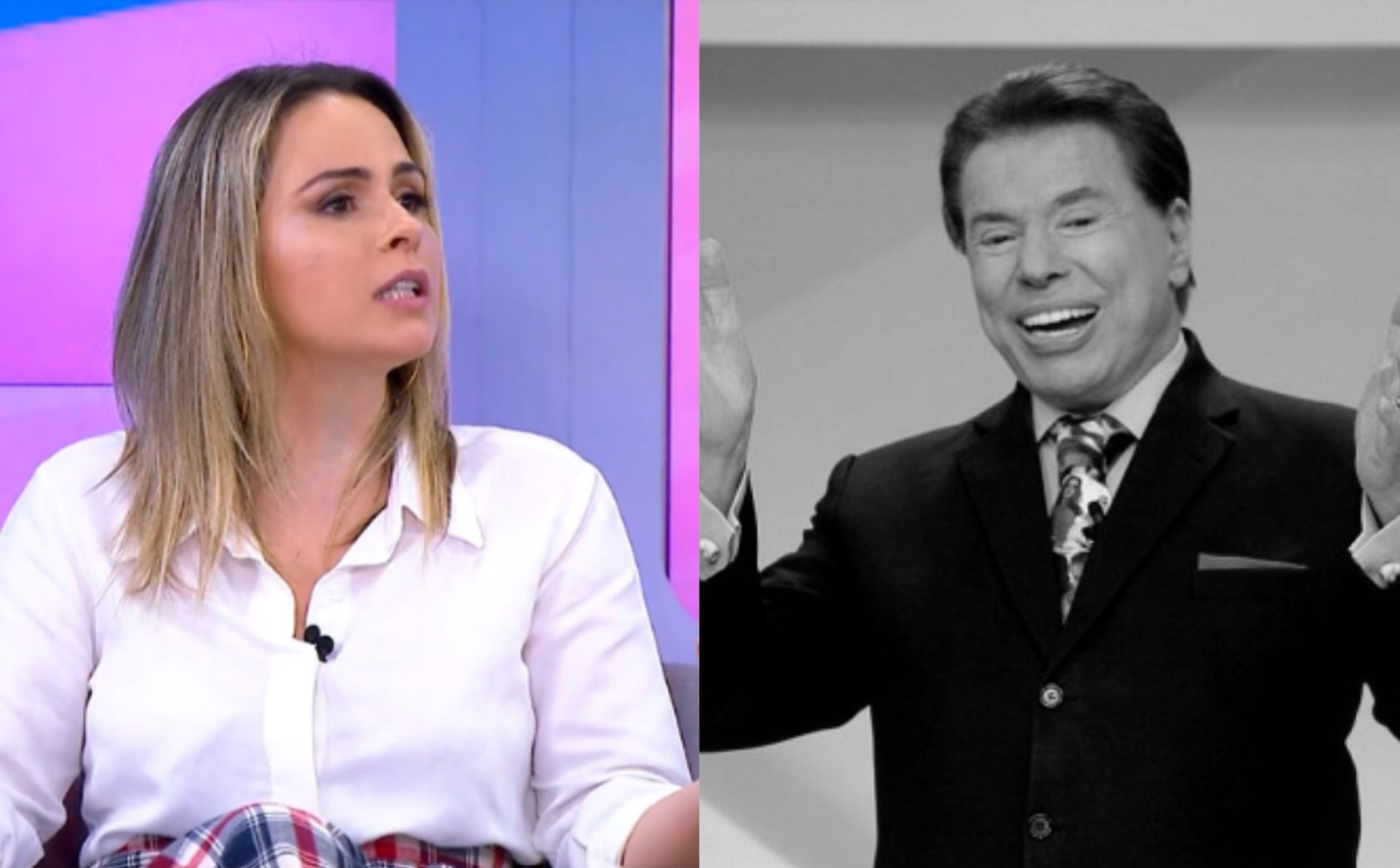 Ana Paula Renault falou sobre relação com Silvio Santos - Foto: Reprodução