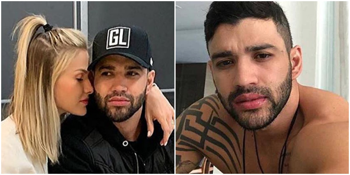 leonardo Andressa Suita e o marido, Gusttavo Lima (Reprodução)