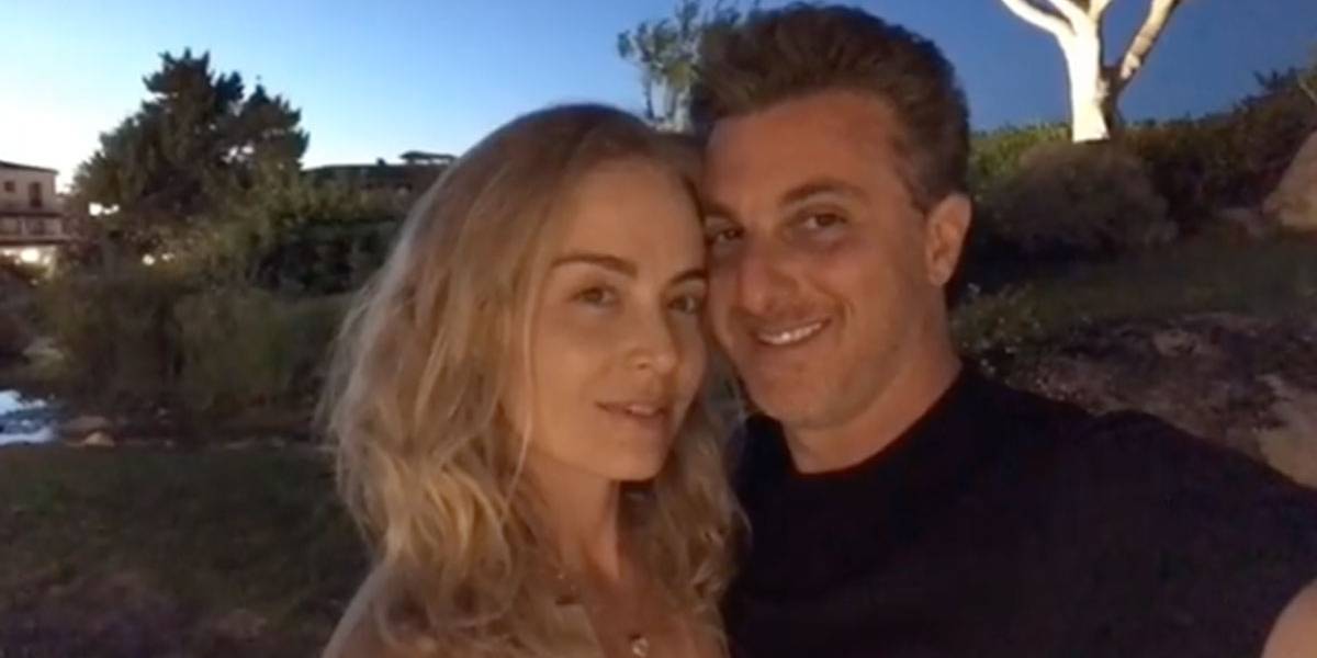 Angélica e Luciano Huck não descartam a possibilidade de aumentar a família (Foto: Reprodução)