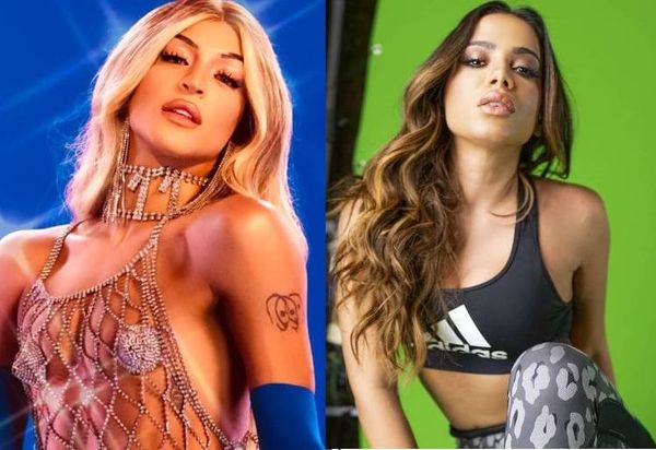 Será que a briga entre Anitta e Pabllo Vittar continua? - Foto: Montagem