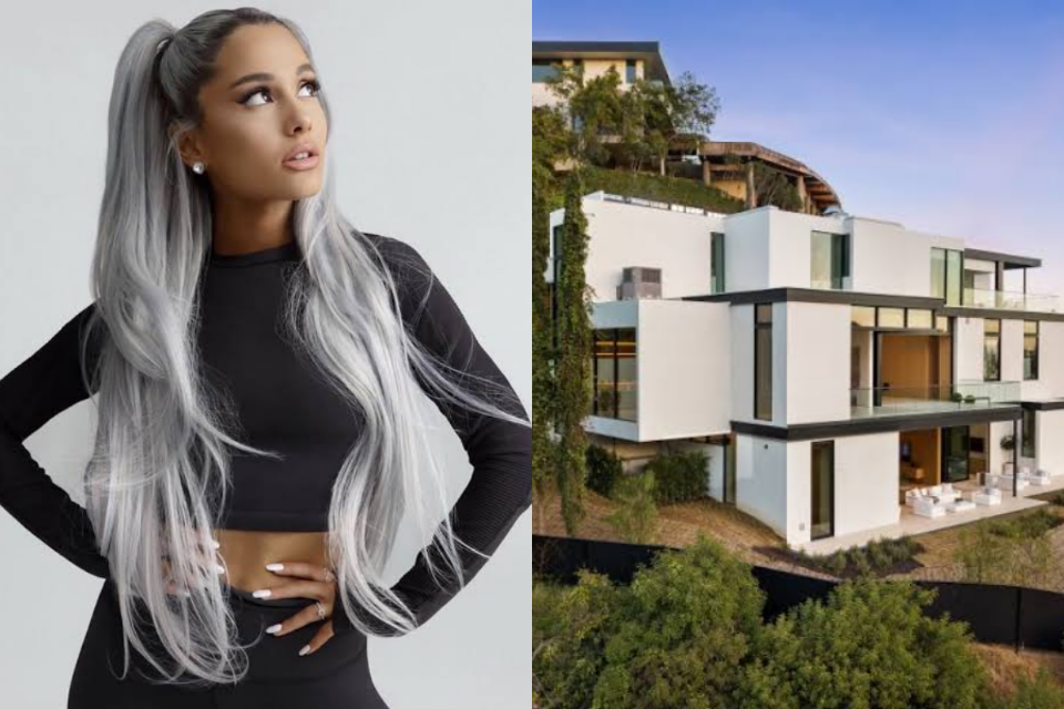 Ariana Grande ostenta e compra imóvel por R$ 68 milhões (Foto: Reprodução)