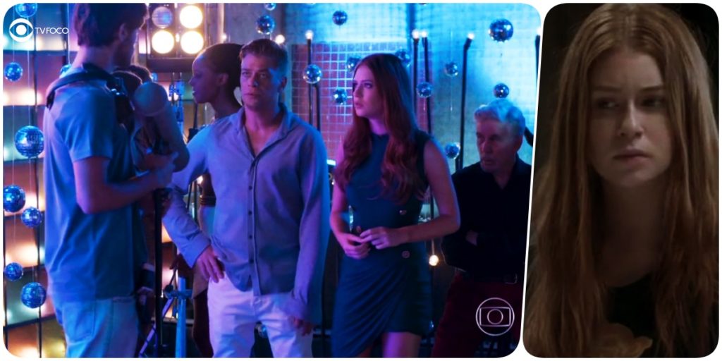 Eliza se abala, mas Arthur dá show ao ver Jonatas em prova em Malhação Viva a Diferença