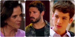 Ruth, Marcelo e Luca serão destaques hoje (08) em As Aventuras de Poliana (Foto: Montagem/TV Foco)