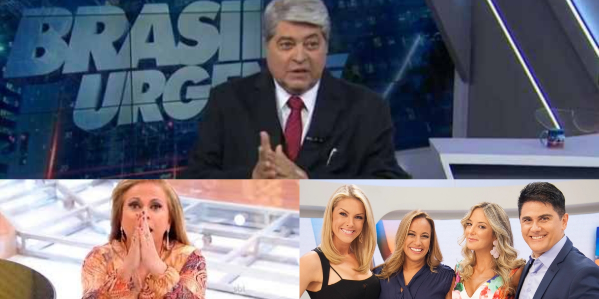 Audiência da TV 17/06: Christina Rocha fracassa, Datena derruba Band e Hoje em Dia tira Record do buraco (Foto: reprodução/Montagem TV Foco)