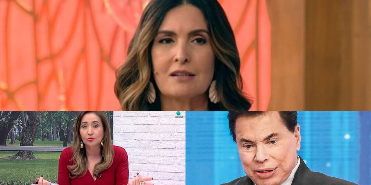 Audiência 04/06: Fátima Bernardes sobe, Sonião Abrão ganha destaque e Bom Dia & Cia cai (Foto: reprodução/Montagem TV Foco)