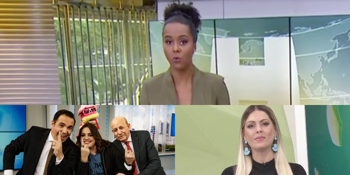 Audiência da TV 16/06: Maju Coutinho deixa rivais na pior, Venenosa sobe igual foguete e Renata Fan faz Band cair (Foto: reprodução/Montagem TV Foco)