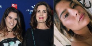 Bia Bonemer, filha de Fátima Bernardes, é amiga de Giulia Costa (Foto: AgNews/ Instagram)