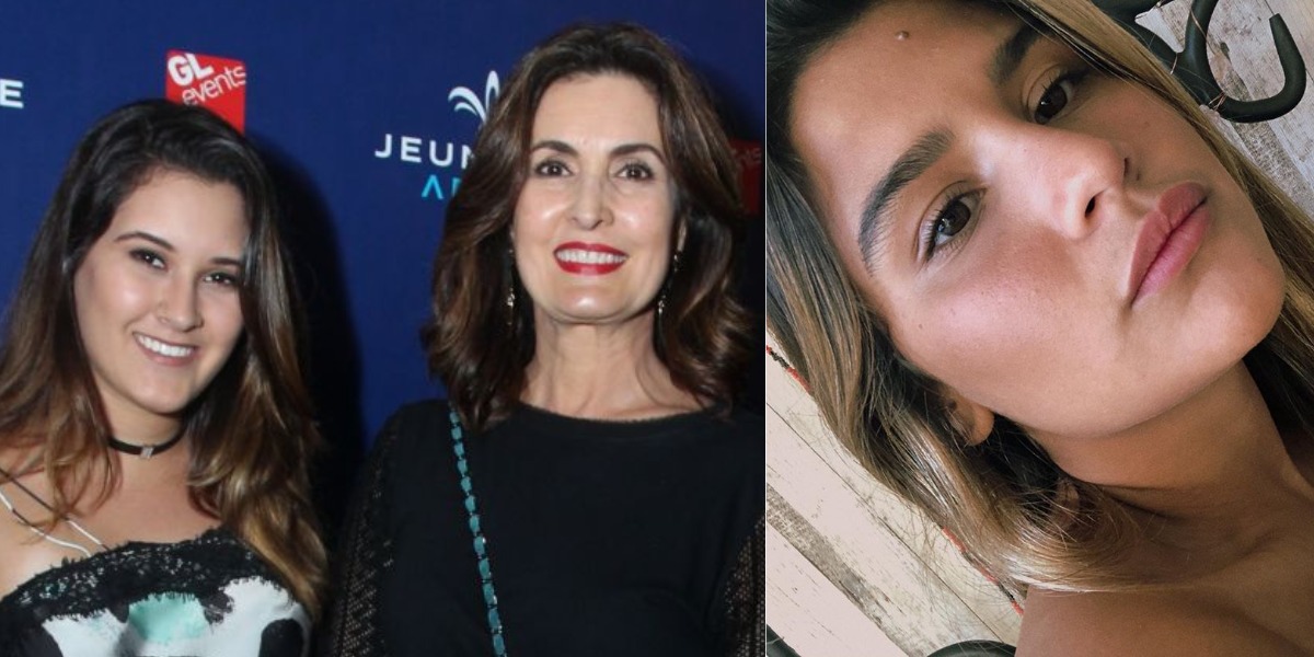 Bia Bonemer, filha de Fátima Bernardes, teve ciúmes de Giulia Costa (Foto: AgNews/Instagram)