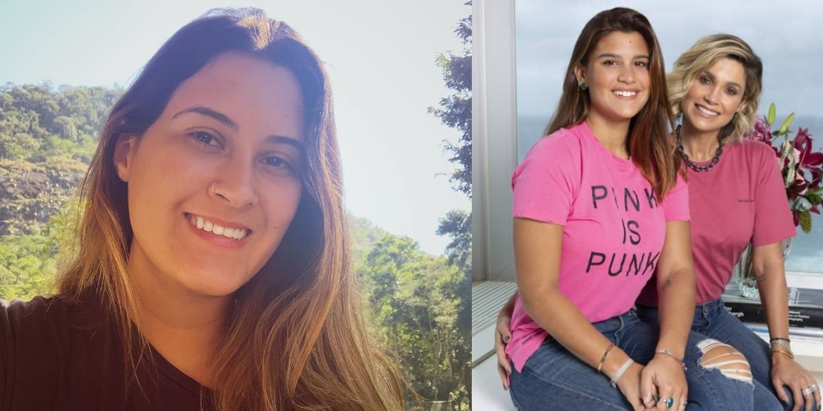 Bia Bonemer é muito amiga de Giulia Costa, filha de Flávia Alessandra (Foto: Reprodução/Instagram)