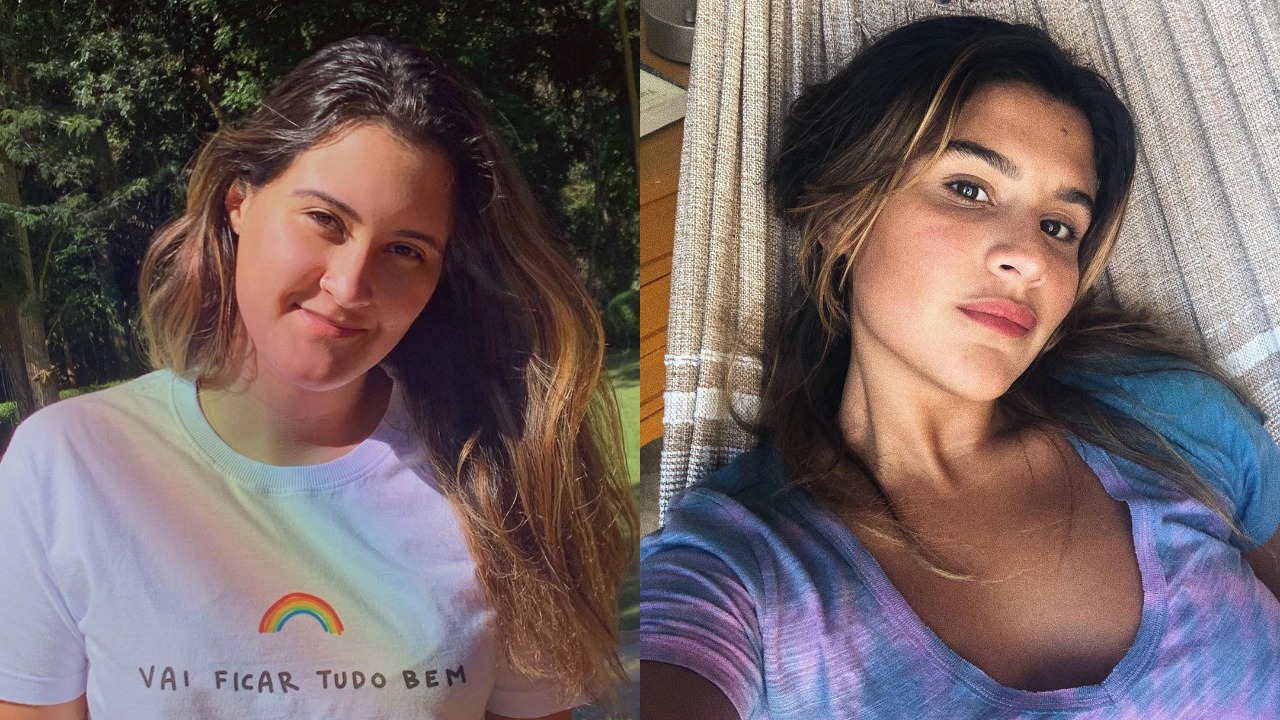 Bia Bonemer e Giulia Costa (Foto: Reprodução/Instagram)