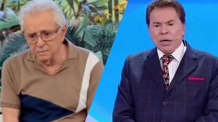 Carlos Alberto de Nóbrega relembra dicas de Silvio Santos quando entrou no SBT (Montagem: TV Foco)