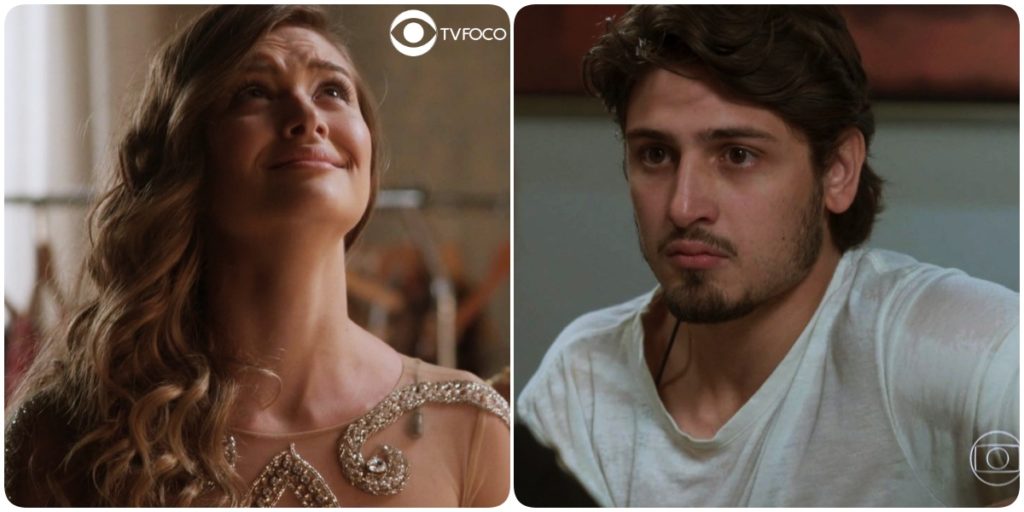 Cassandra tem agora Rafael em suas mãos na novela Totalmente Demais 