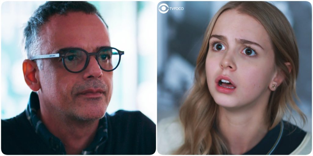 Luis e Clara tem discussão feia em Malhação Viva a Diferença