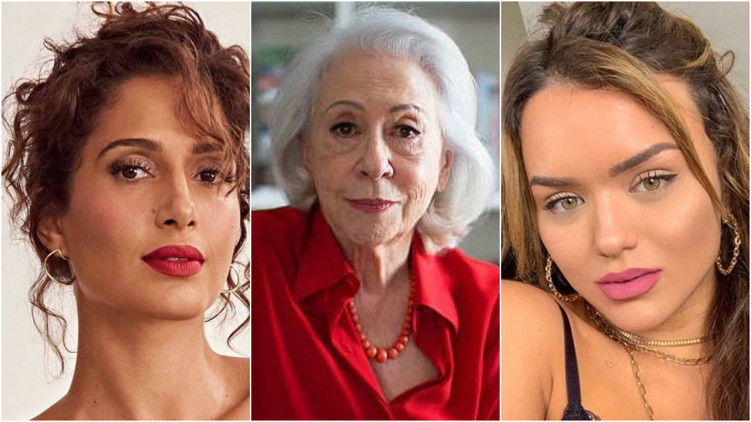 Fernanda Montenegro poderia ser demitida da Globo, assim como foi Camila Pitanga, o que atingiu Rafa Kalimann - Foto: Montagem