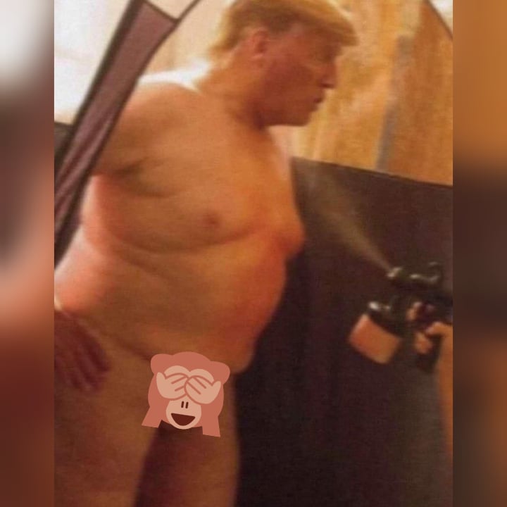 Suposto nude de Donald Trump vaza na web (Foto: Reprodução)