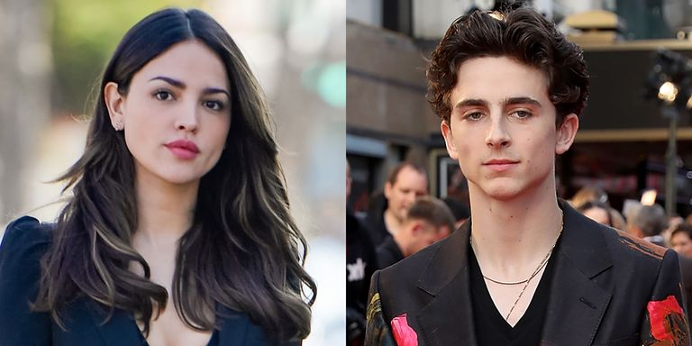 Timothée Chalamet e Eiza Gonzalez (Foto: Reprodução)