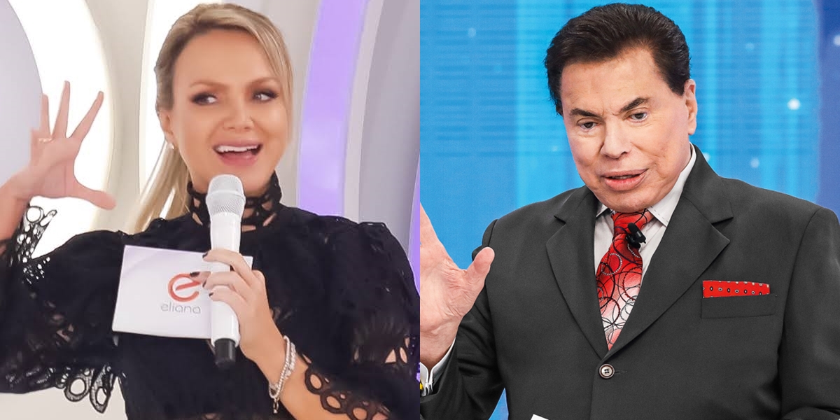 Eliana desbancou Silvio Santos e teve maior audiência fora da Globo no dia (Foto: Gabriel Cardoso e Lourival Ribeiro/SBT)