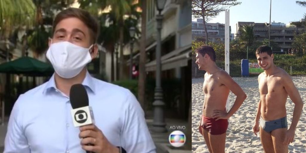 Jornalista Gay Da Globo Interrompe Noticiário E Se Declara Ao Marido 7073