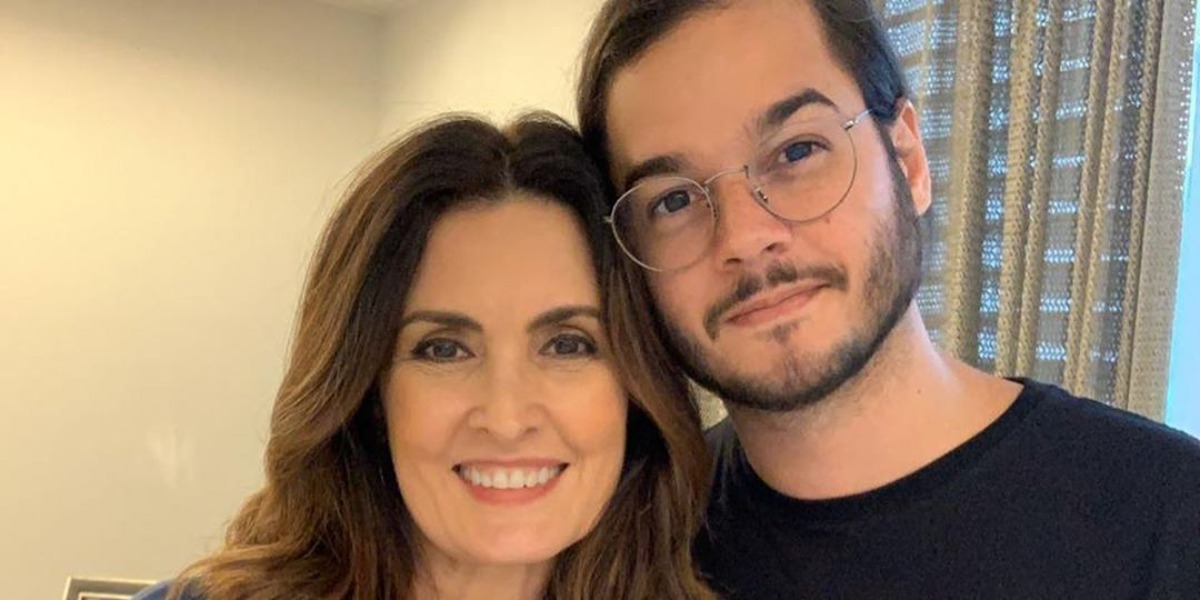 Fátima Bernardes e Túlio Gadêlha (Foto: Reprodução/Instagram)