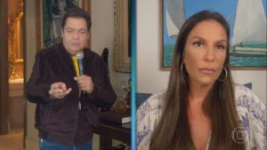 Faustão quebrou o silêncio sobre briga de Anitta e Ivete Sangalo - Foto: Reprodução