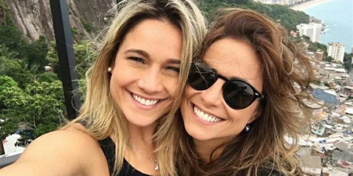 Fernanda Gentil e Priscila Montandon (Foto: Reprodução)