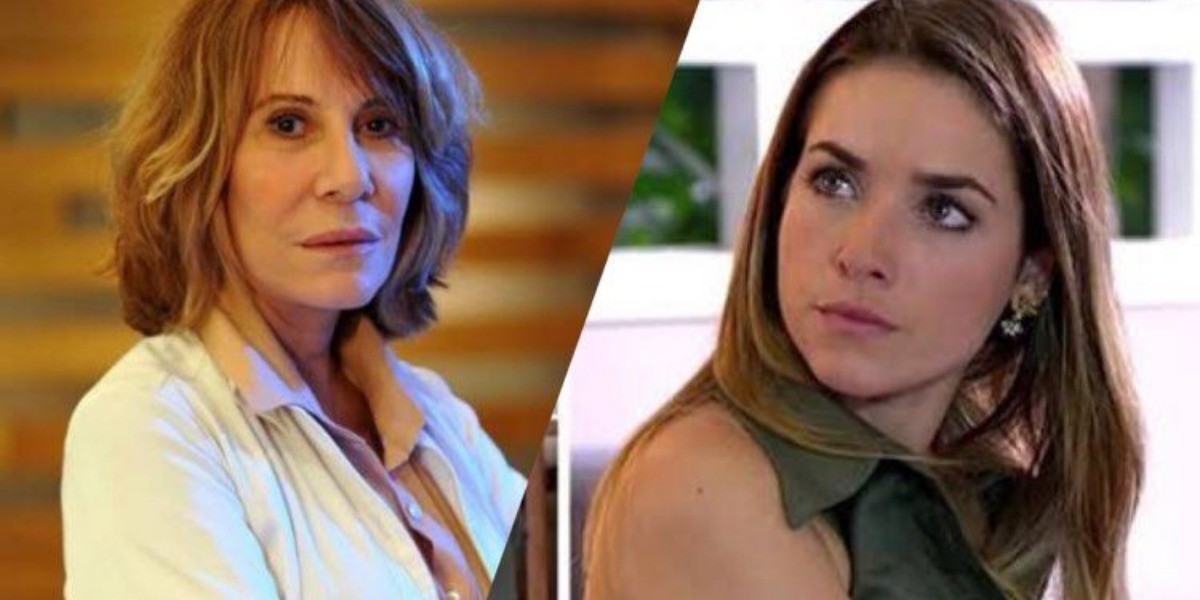 Em Fina Estampa, Danielle e Beatriz vão brigar na justiça (Montagem: TV Foco)